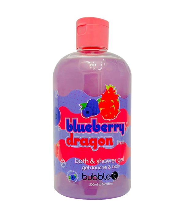 Bubble T Cosmetics Intense Blueberry Dragon Fruit Bath And Shower Gel