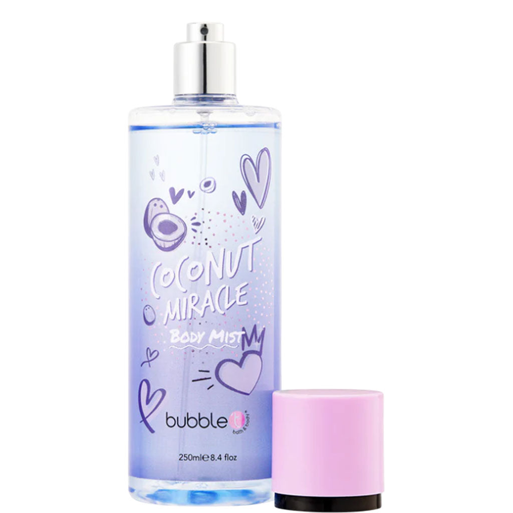 Bubble T Cosmetics Coconut Miracle Body Mist