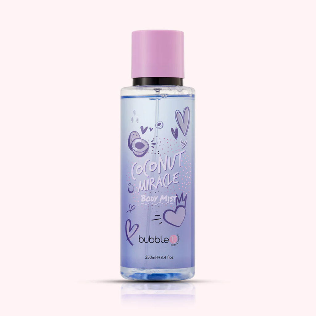 Bubble T Cosmetics Coconut Miracle Body Mist