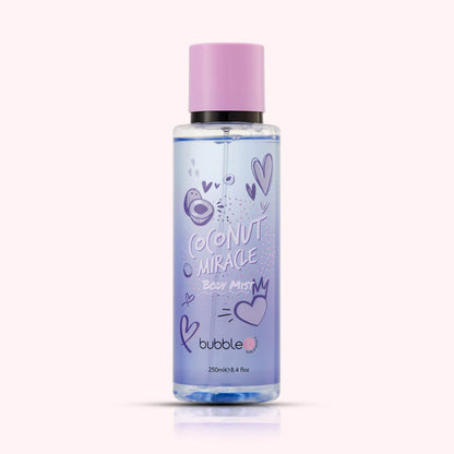 Bubble T Cosmetics Coconut Miracle Body Mist
