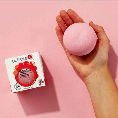 Bubble T Cosmetics Hibiscus And Acai Berry Tea Bath Fizzer