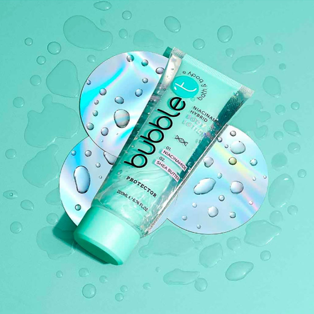 Bubble T Cosmetics Niacinamide Hybrid Body Lotion