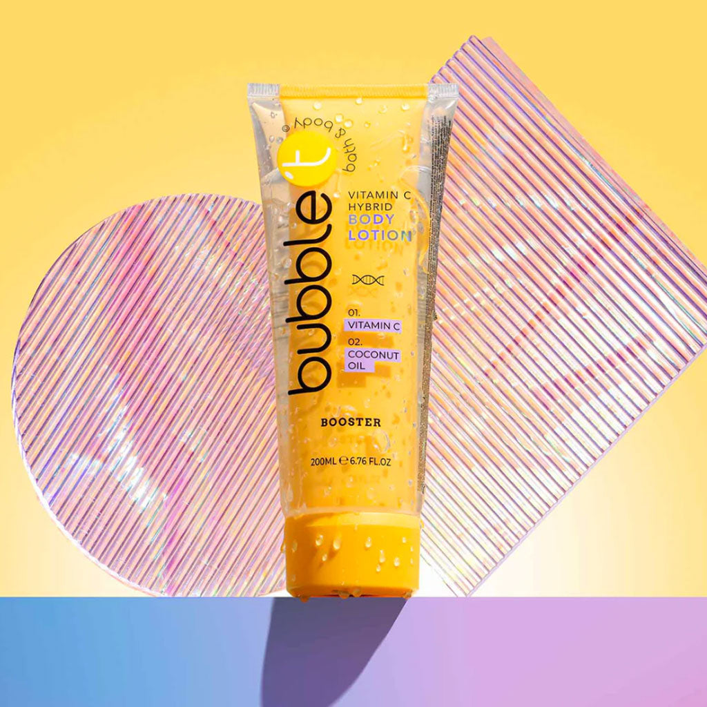 Bubble T Cosmetics Vitamin C Hybrid Booster Body Lotion