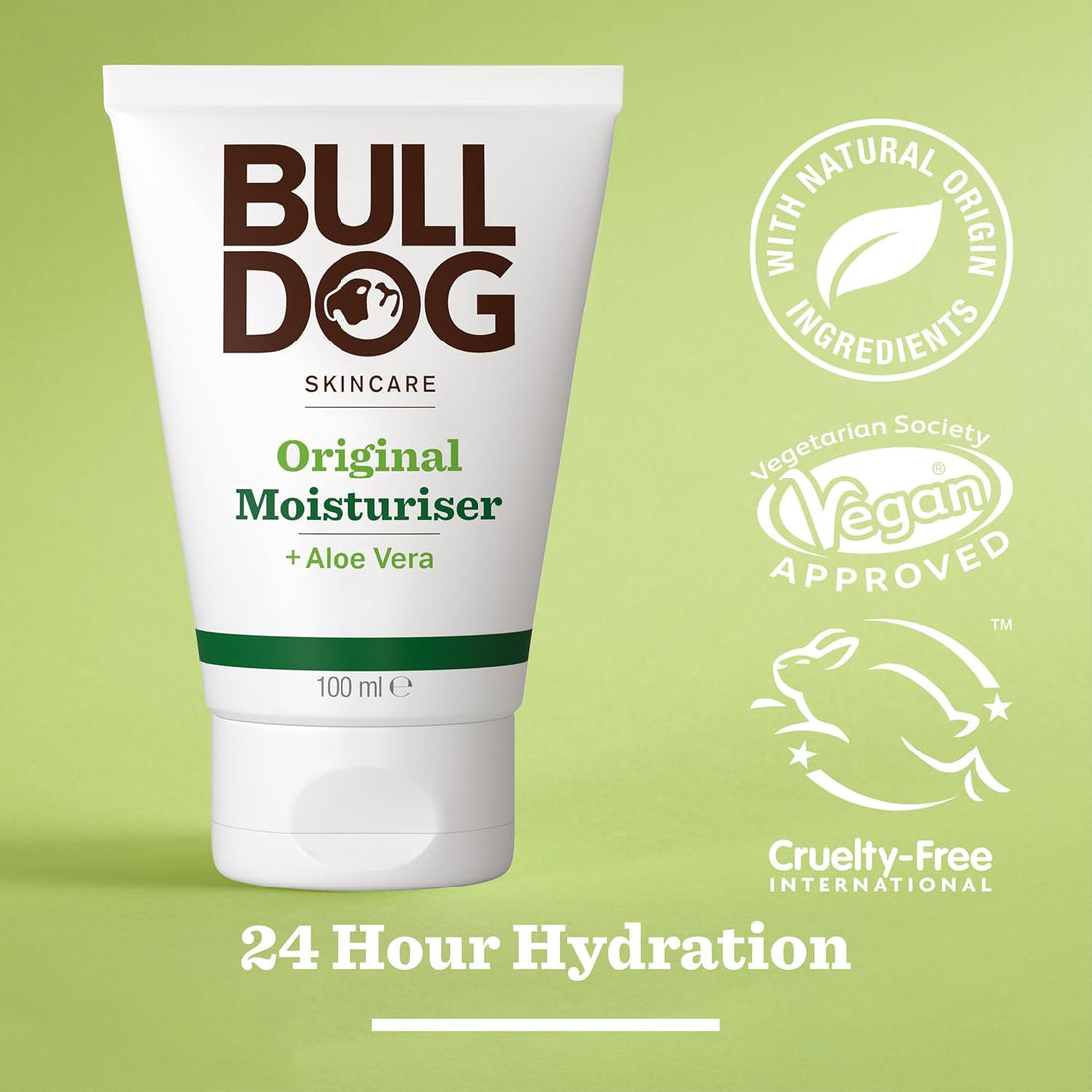 Bull Dog Original Moisturiser