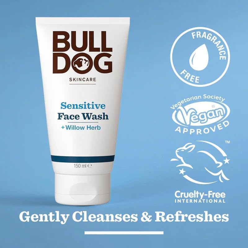 Bull Dog Sensitive Face Wash