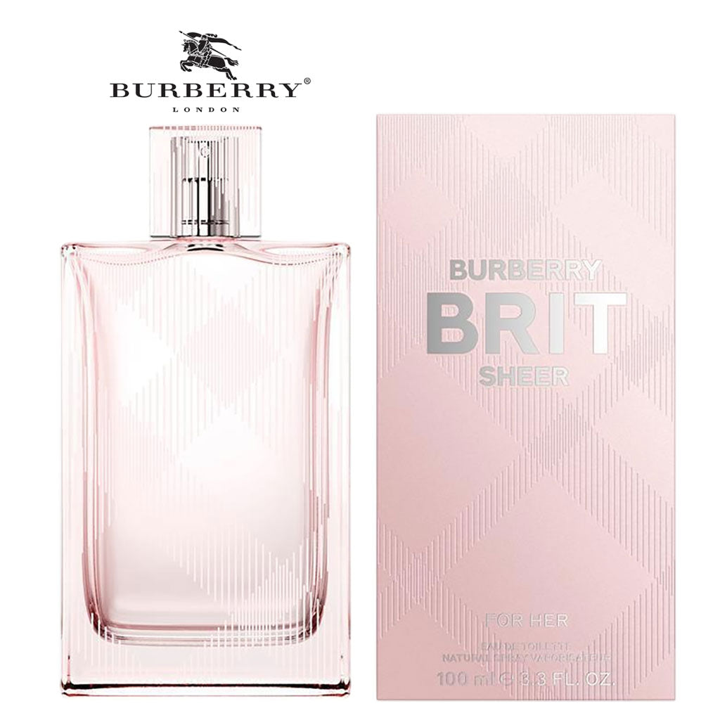 Burberry Brit Sheer For Her Eau De Toilette