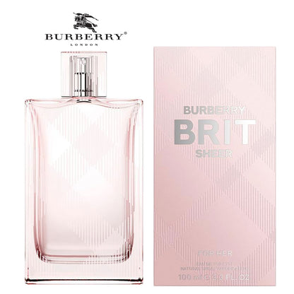 Burberry Brit Sheer For Her Eau De Toilette