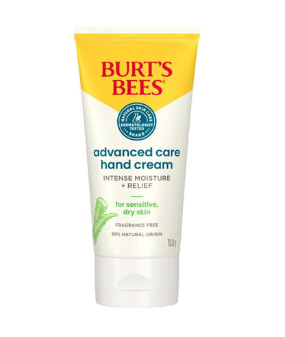 Burts Bees  Advanced Care Hand Cream For Sensitive Dry Skin