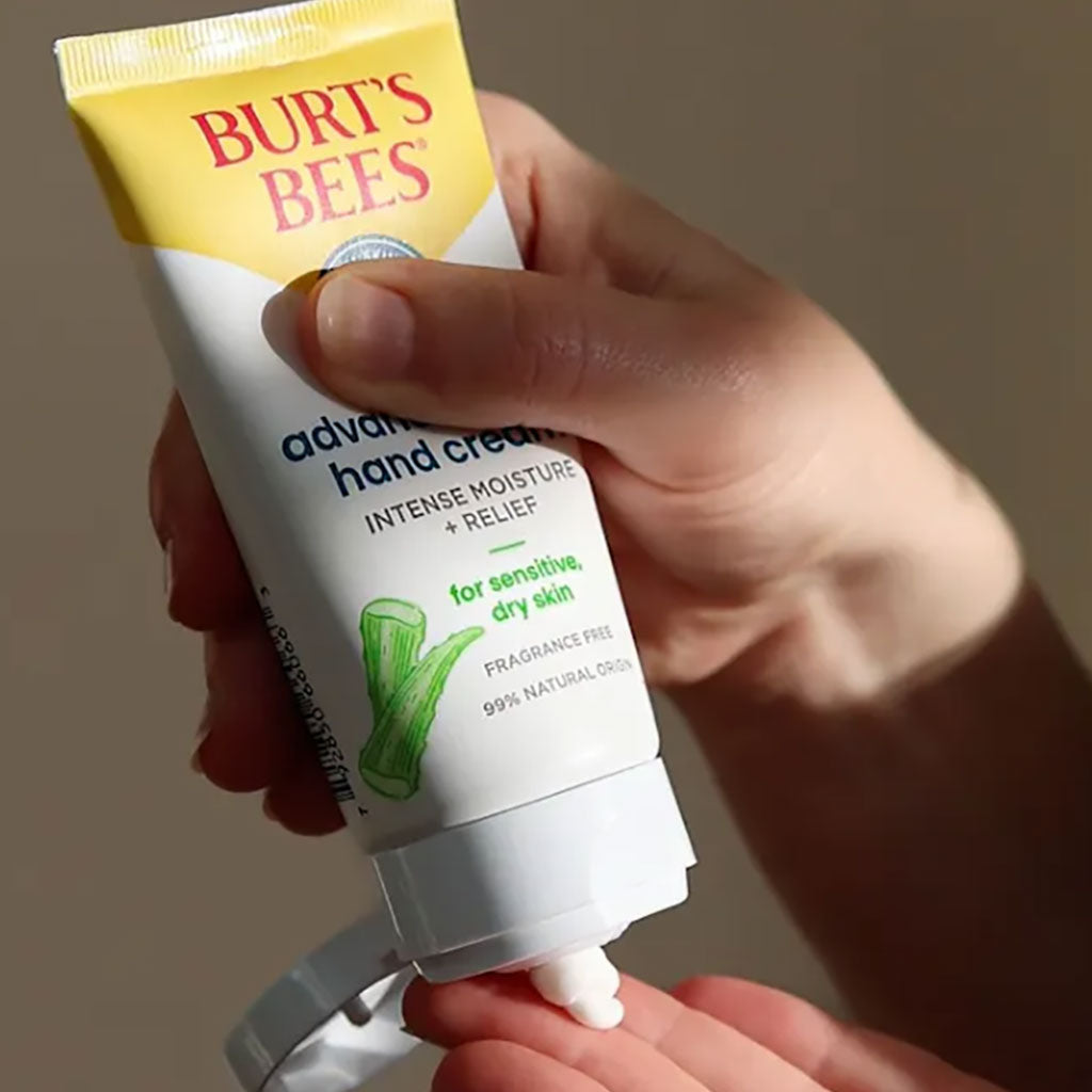 Burts Bees  Advanced Care Hand Cream For Sensitive Dry Skin