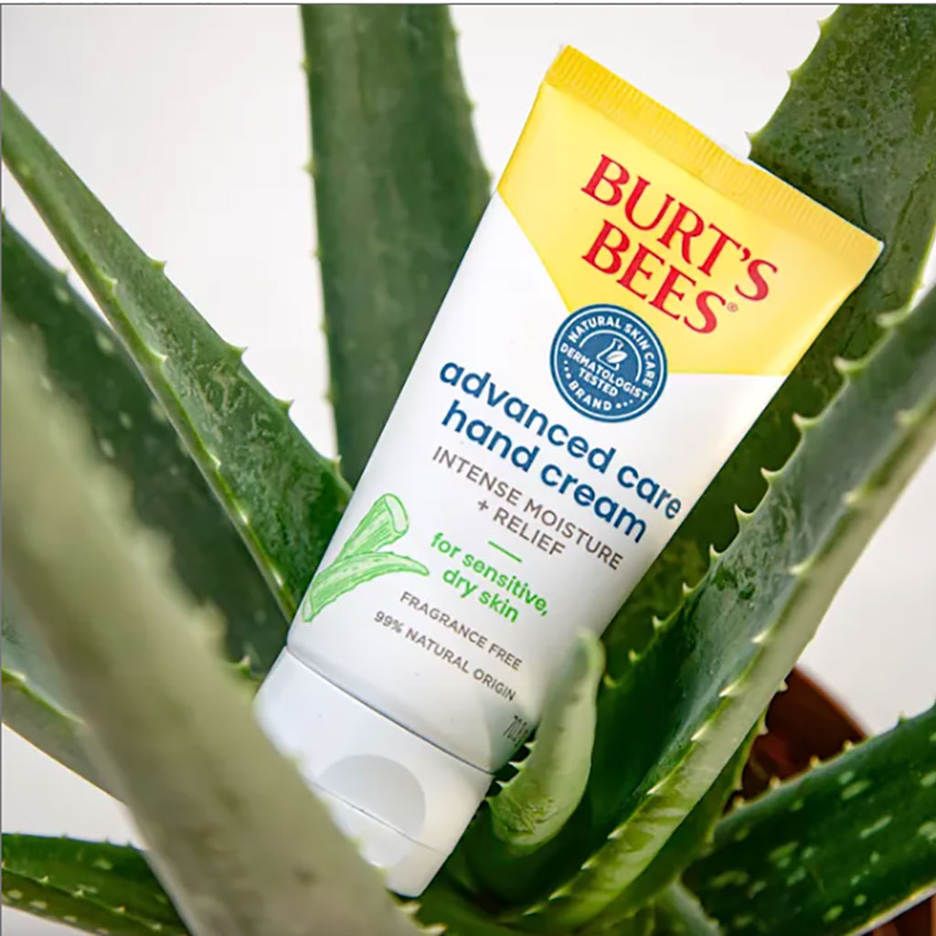 Burts Bees  Advanced Care Hand Cream For Sensitive Dry Skin