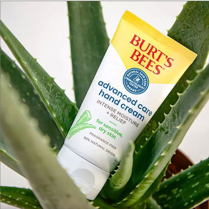 Burts Bees  Advanced Care Hand Cream For Sensitive Dry Skin