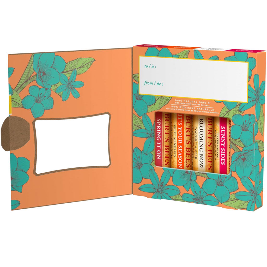 Burts Bees  Beeswax Bounty Lip Balm Set