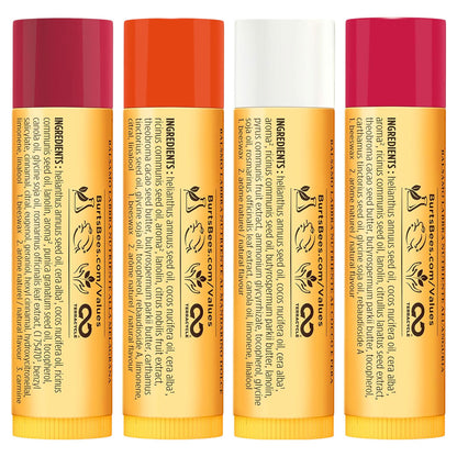 Burts Bees  Beeswax Bounty Lip Balm Set