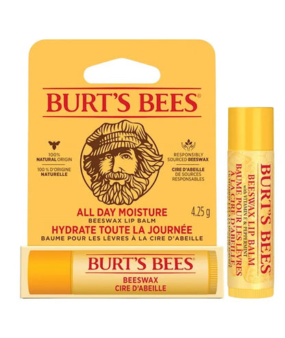 Burts Bees  Beeswax Lip Balm