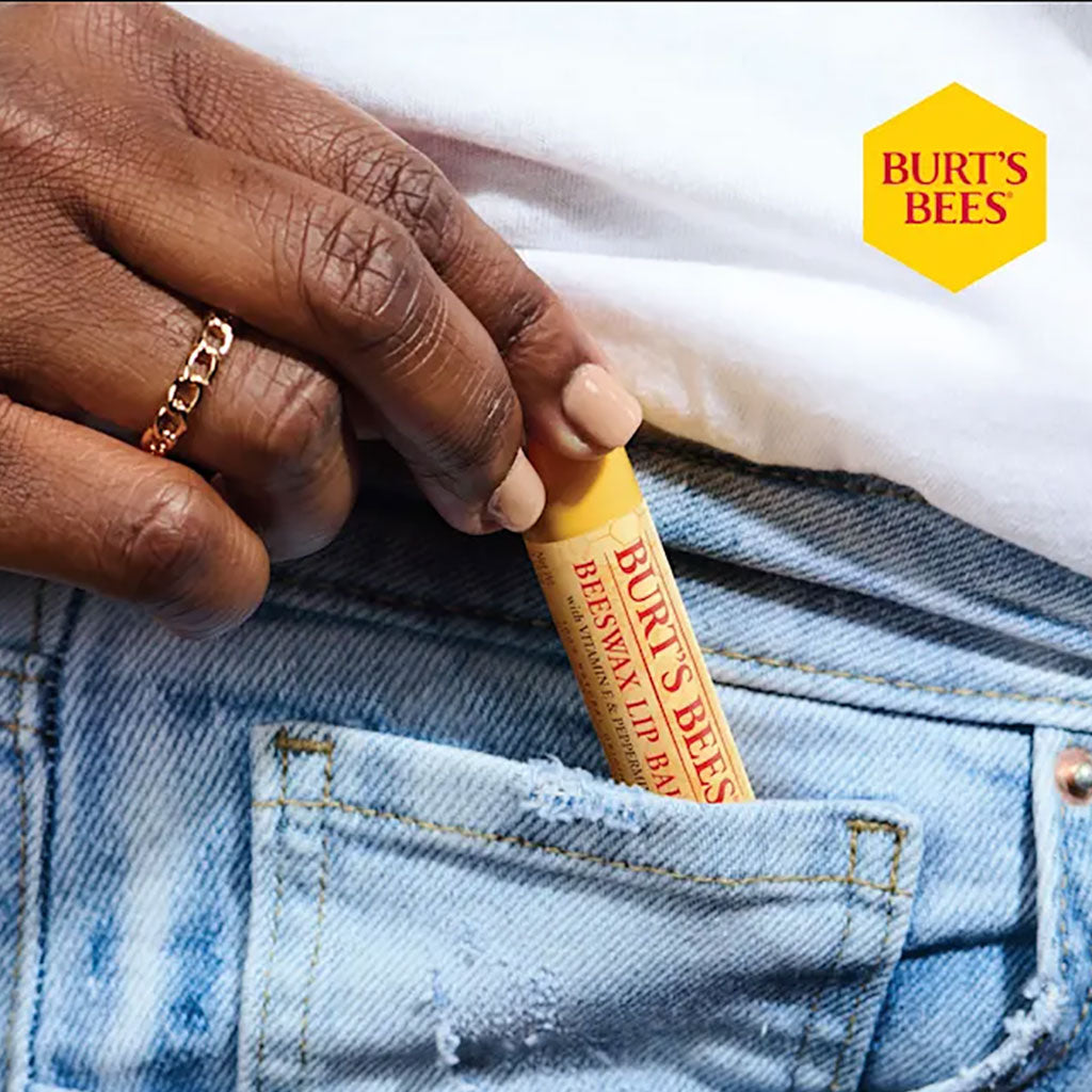 Burts Bees  Beeswax Lip Balm
