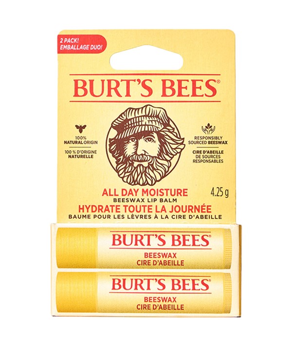 Burts Bees  Beeswax Lip Balm Duo