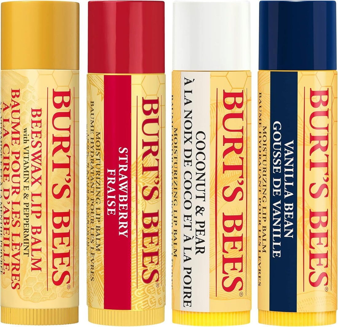 Burts Bees  Bit Of Burts Lip Balm Set