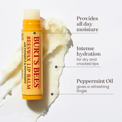 Burts Bees  Bit Of Burts Lip Balm Set