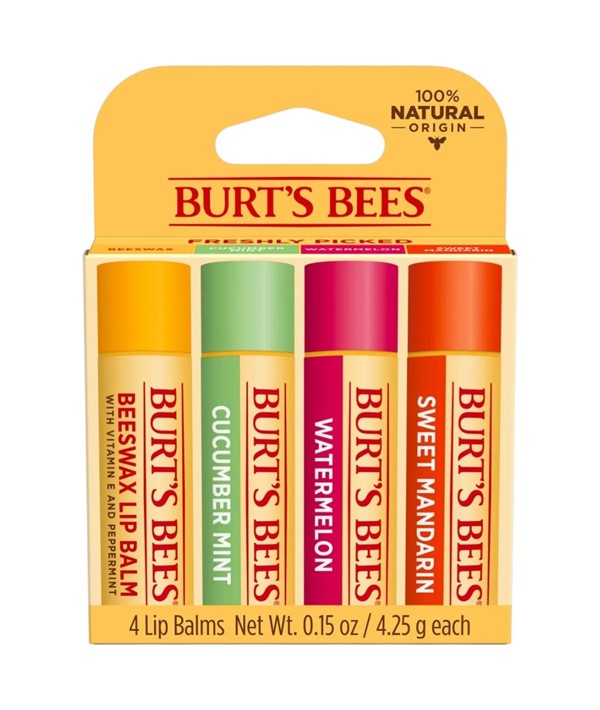 Burts Bees  Freshly Picked Lip Balm Set