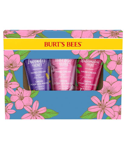 Burts Bees Hand Cream Trio Gift Set
