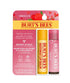 Burts Bees Hibiscus And Beeswax Tinted Lip Balm Duo
