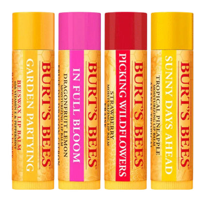 Burts Bees In Full Bloom Lip Balm Set