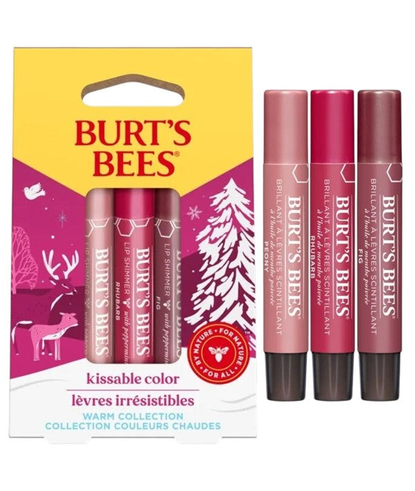 Burts Bees  Kissable Color Warm Collection