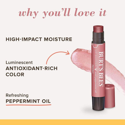 Burts Bees  Lip Shimmer Peony