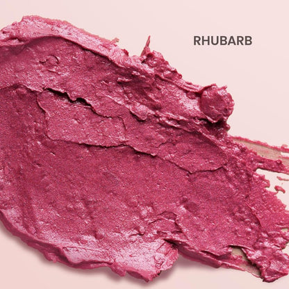 Burts Bees  Lip Shimmer Rhubarb