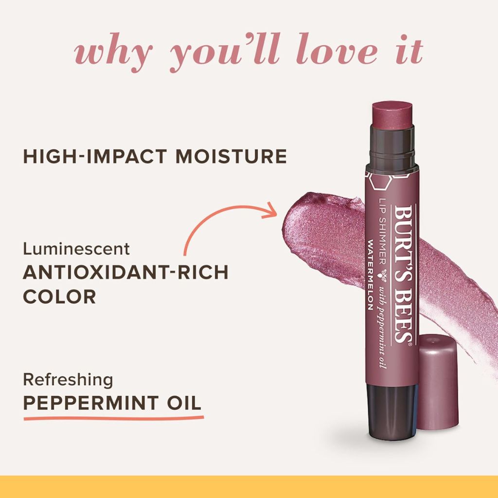 Burts Bees  Lip Shimmer Watermelon