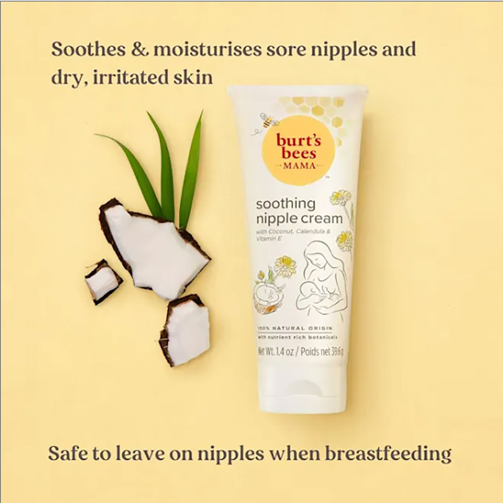 Burts Bees  Mama Soothing Nipple Cream