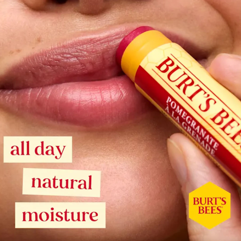 Burts Bees  Pomegranate Lip Balm