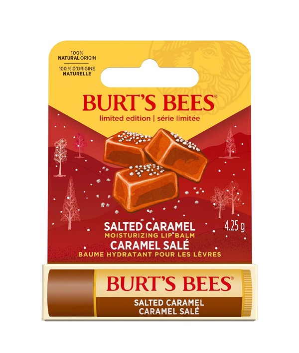 Burts Bees  Salted Caramel Moisturizing Lip Balm