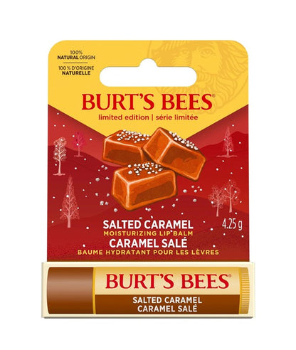 Burts Bees  Salted Caramel Moisturizing Lip Balm