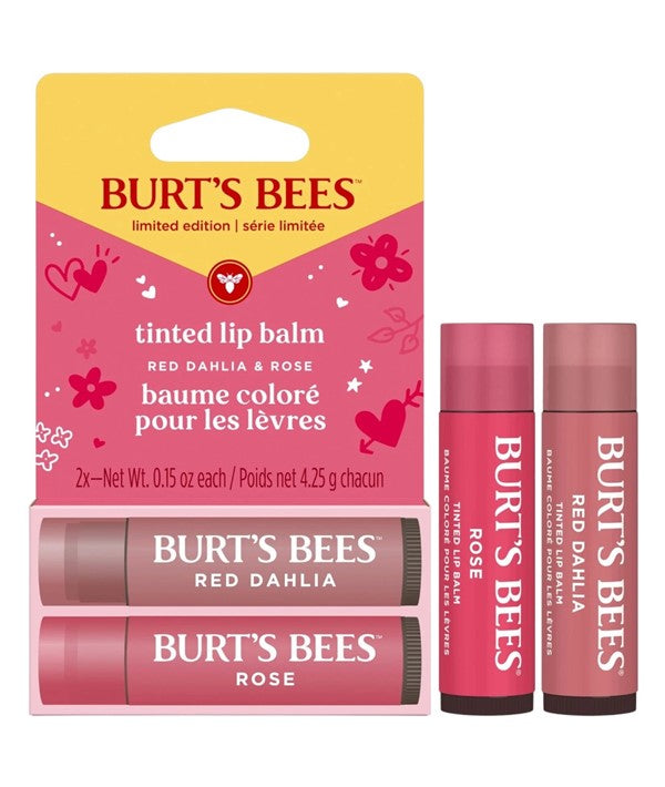 Burts Bees  Tinted Lip Balm Limited Edition