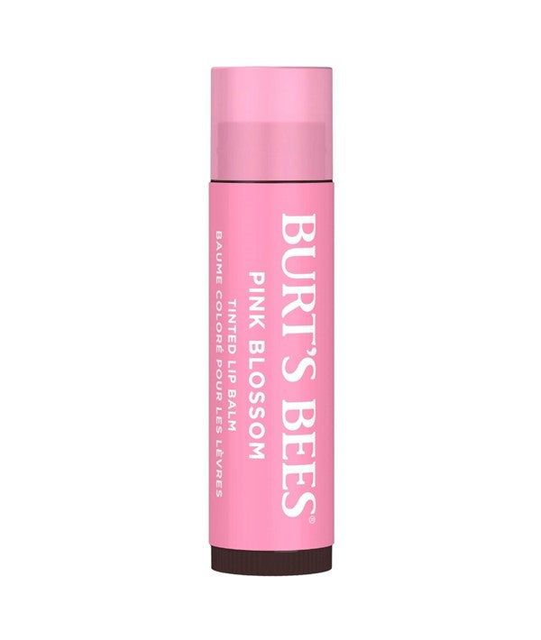 Burts Bees  Tinted Lip Balm Pink Blossom