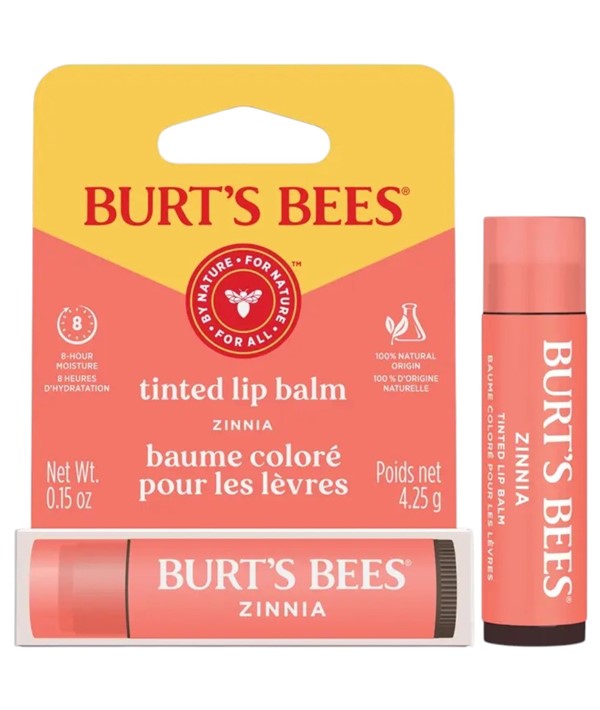 Burts Bees  Tinted Lip Balm Zinnia