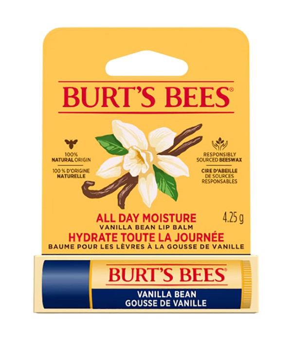 Burts Bees  Vanilla Bean Lip Balm