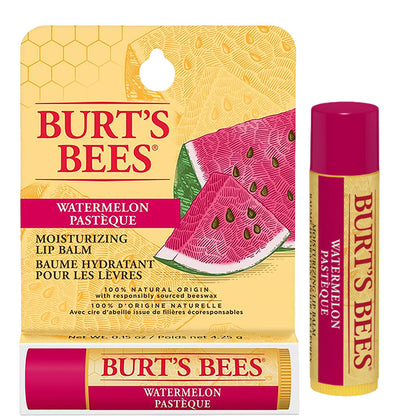 Burts Bees Watermelon Moisturizing Lip Balm