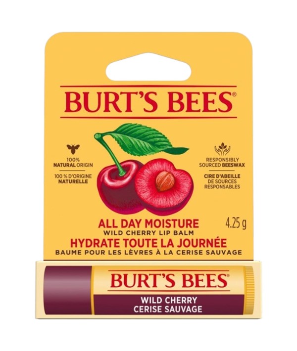 Burts Bees  Wild Cherry Lip Balm