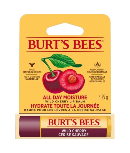 Burts Bees  Wild Cherry Lip Balm
