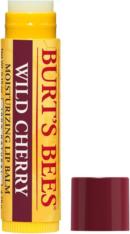Burts Bees  Wild Cherry Lip Balm