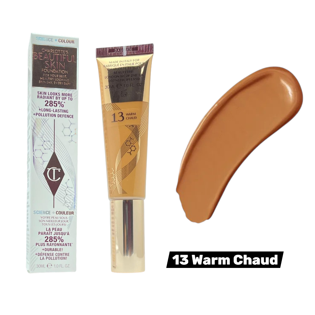 Charlotte Tilbury Beautiful Skin Foundation