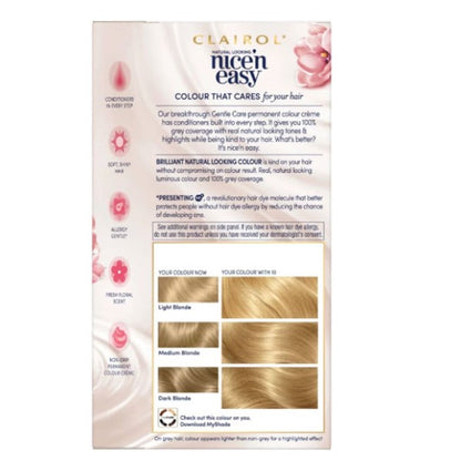 Clairol Nice N Easy Creme Permanent Colour 8 Medium Blonde