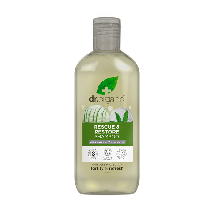 Bioactive Haircare Bio-Hanföl-Rettungsshampoo