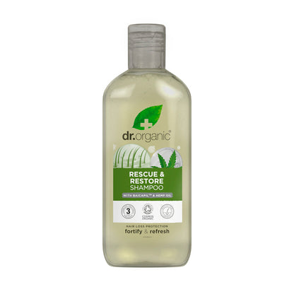Bioactive Haircare Bio-Hanföl-Rettungsshampoo