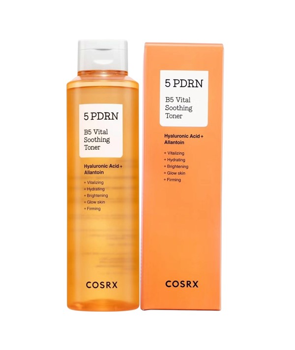 COSRX 5 PDRN B5 Vital Soothing Toner bottle for Korean skincare routines