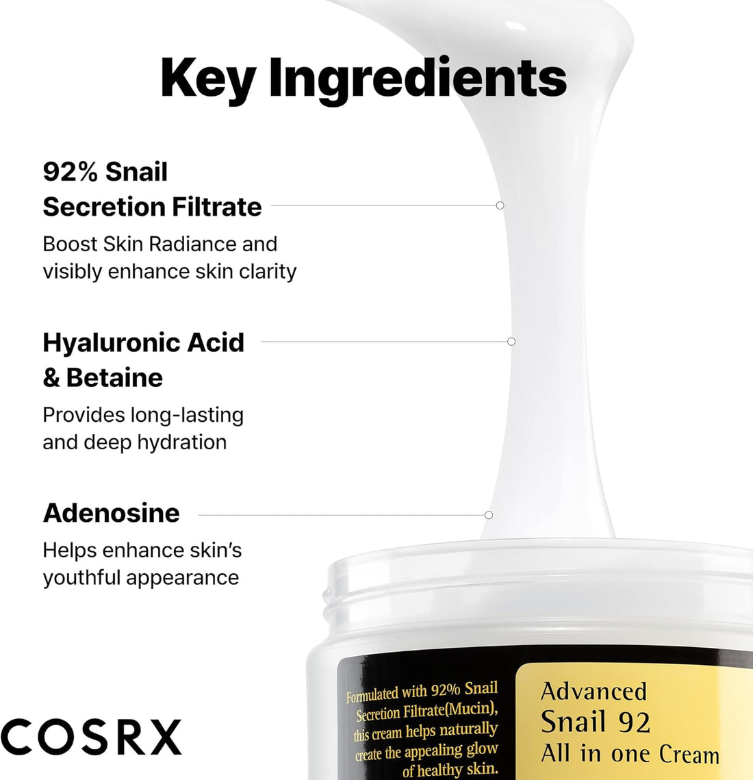 COSRX Advanced Snail 92 All In One Cream