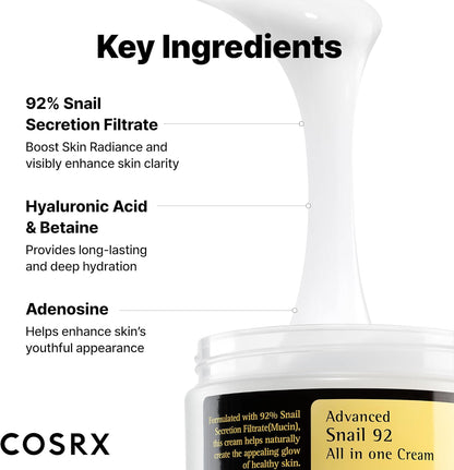 COSRX Advanced Snail 92 All In One Cream