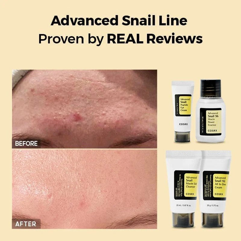 COSRX All About Snail 4 Step Kit